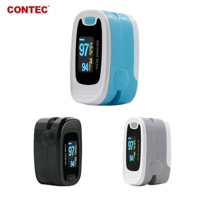 CONTEC CMS50NA / CMS50N OLED Fingertip oxymeter spo2,PR monitor Blood Oxygen Pulse oximeter