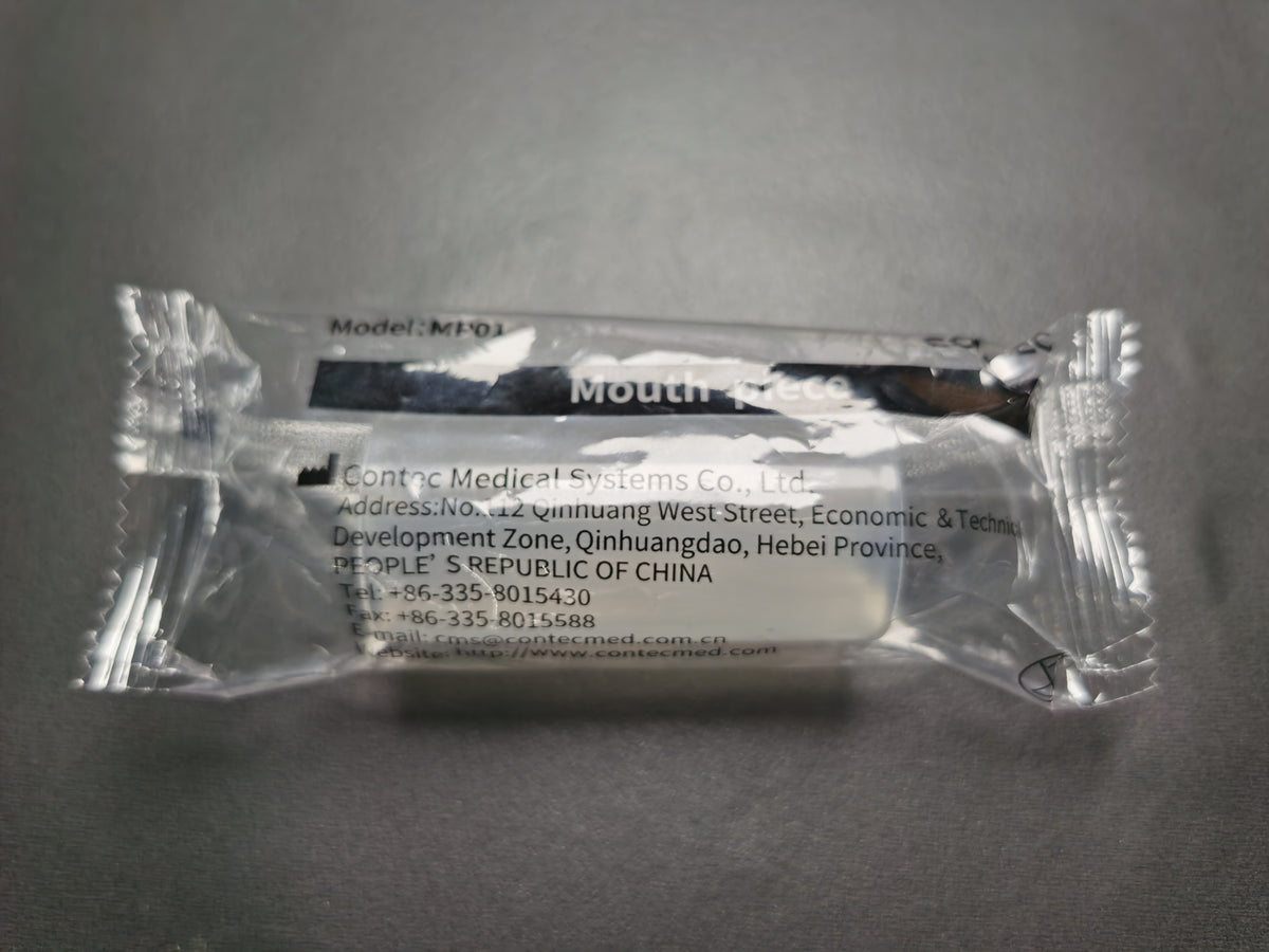 Mouthpiece Spirometer Disposable Assess Peak Flow Meter by Mada Medica