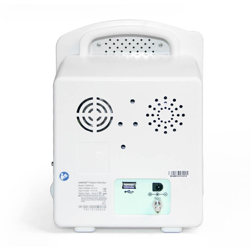 Touch Screen CMS6500 ICU Patient Monitor 7'' TFT color LCD ECG,NIBP,SPO2,PR,RESP,TEMP - CONTEC