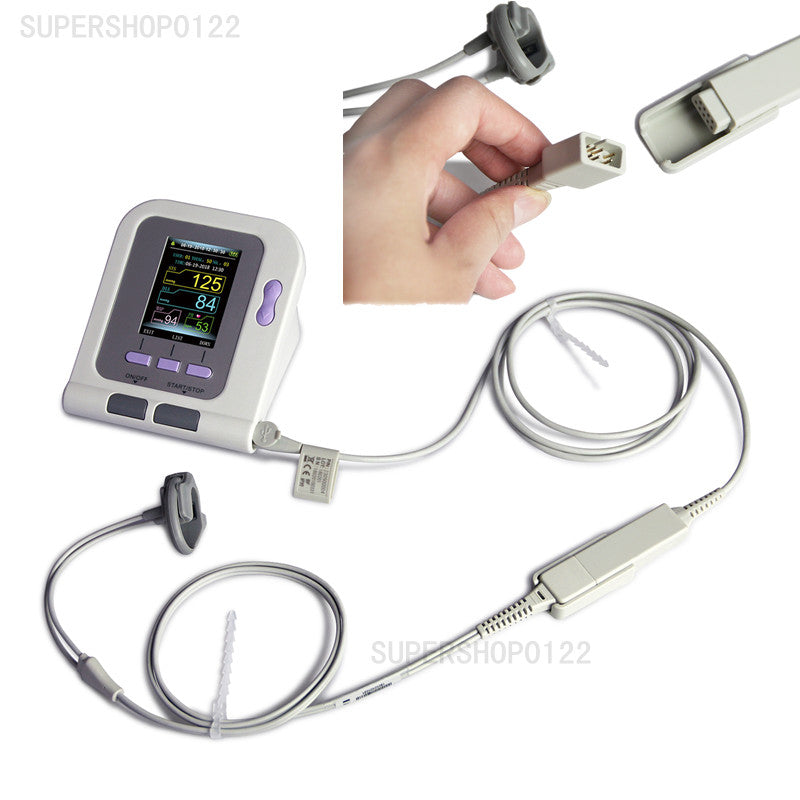 thumbnail image 2 of CONTEC Veterinary Spo2 Probe Sensor For Digital Blood Pressure Monitor 2 of 5