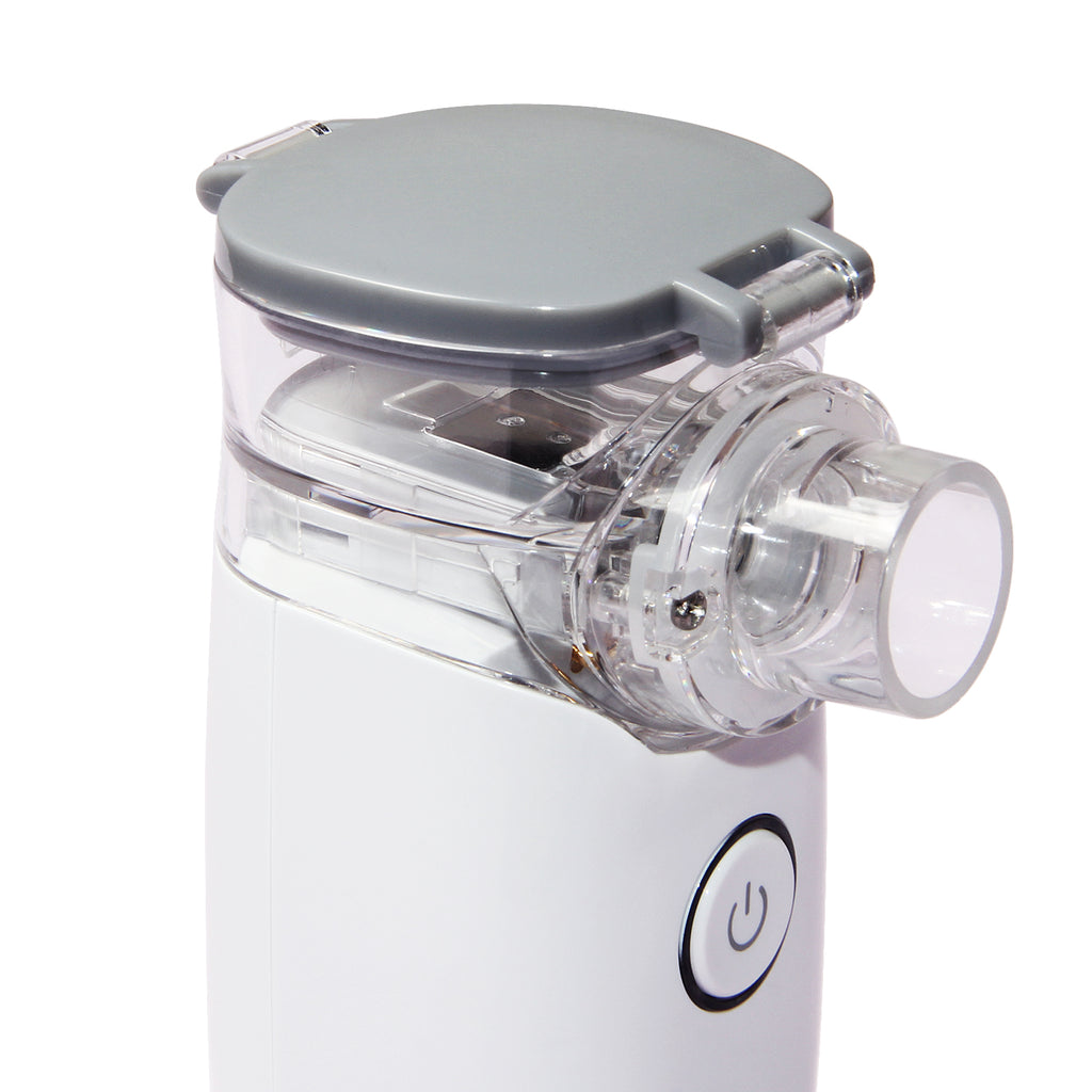 Ship from China CONTEC NE-M01 Portable Ultrasonic Mesh Nebulizer Adult Child two masks handheld Humidifier - CONTEC