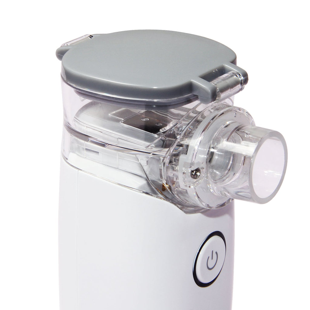 Ship from China CONTEC NE-M01 Portable Ultrasonic Mesh Nebulizer Adult Child two masks handheld Humidifier - CONTEC