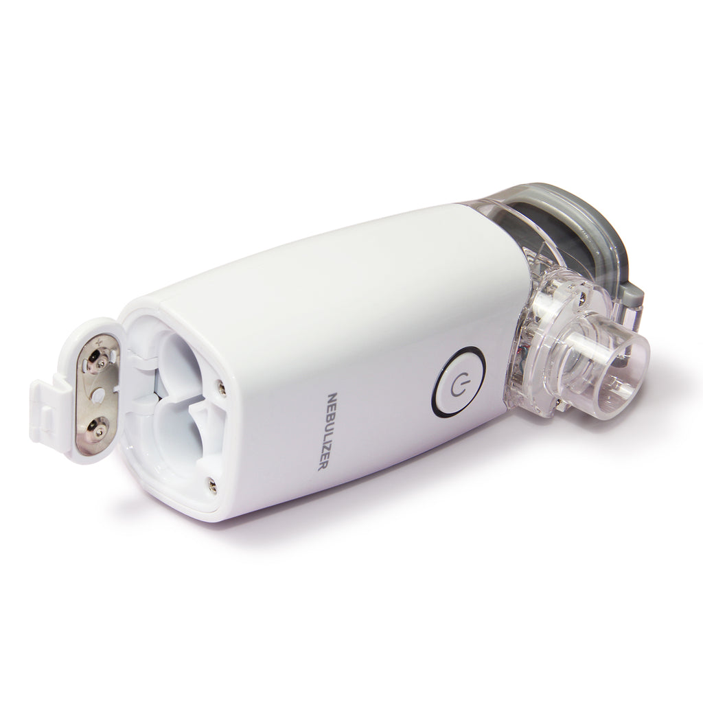 Ship from China CONTEC NE-M01 Portable Ultrasonic Mesh Nebulizer Adult Child two masks handheld Humidifier - CONTEC