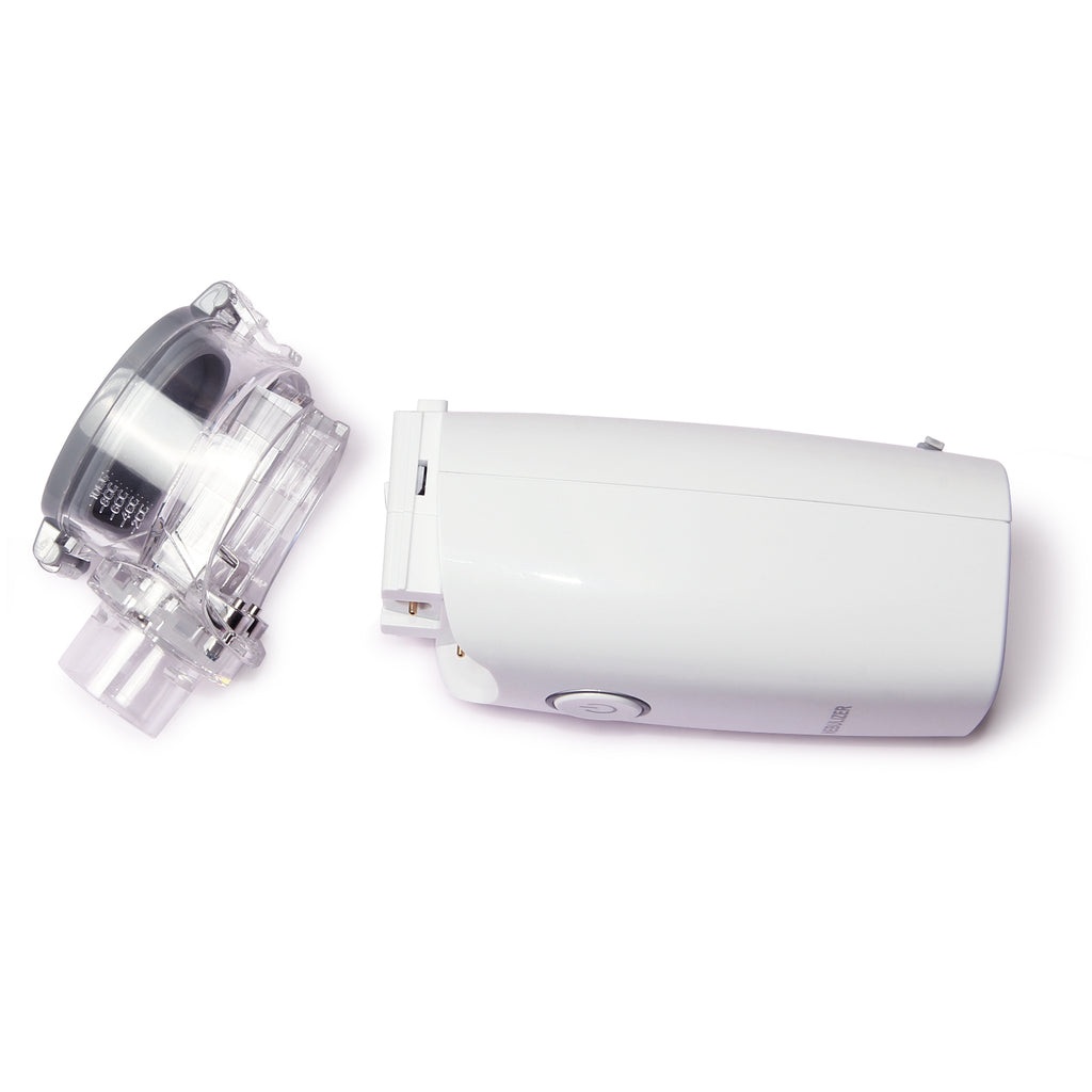 Ship from China CONTEC NE-M01 Portable Ultrasonic Mesh Nebulizer Adult Child two masks handheld Humidifier - CONTEC
