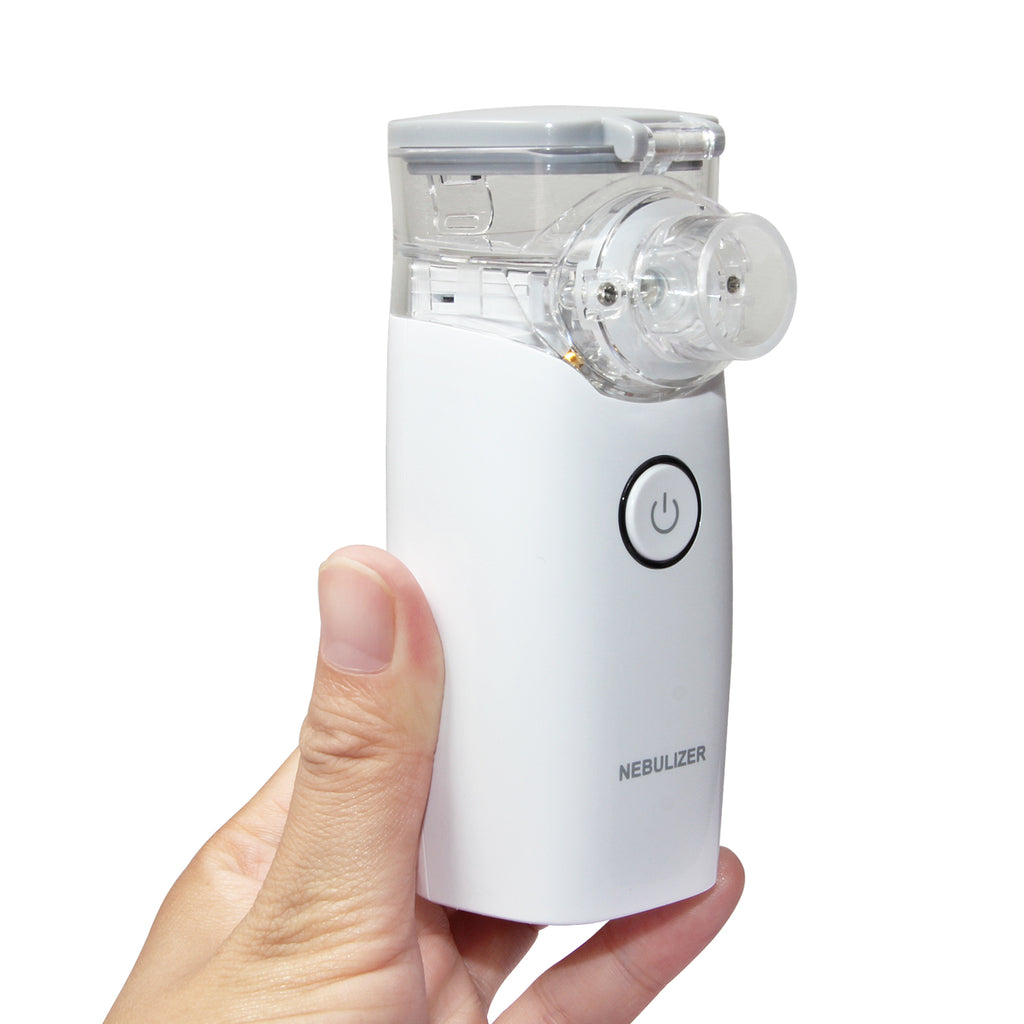 Ship from China CONTEC NE-M01 Portable Ultrasonic Mesh Nebulizer Adult Child two masks handheld Humidifier - CONTEC