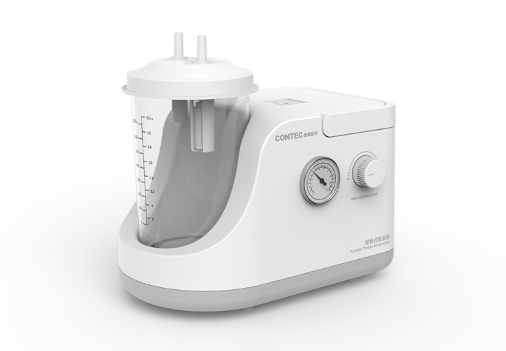 CONTEC SA100VET Portable sputum aspirator Medical negative pressure suction pump