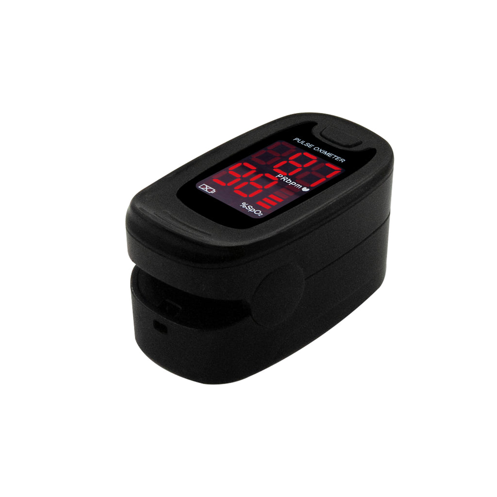 CONTEC CMS50M Pulse Oximeter Fingertip blood oxygen saturation SpO2,PR monitor LED - CONTEC