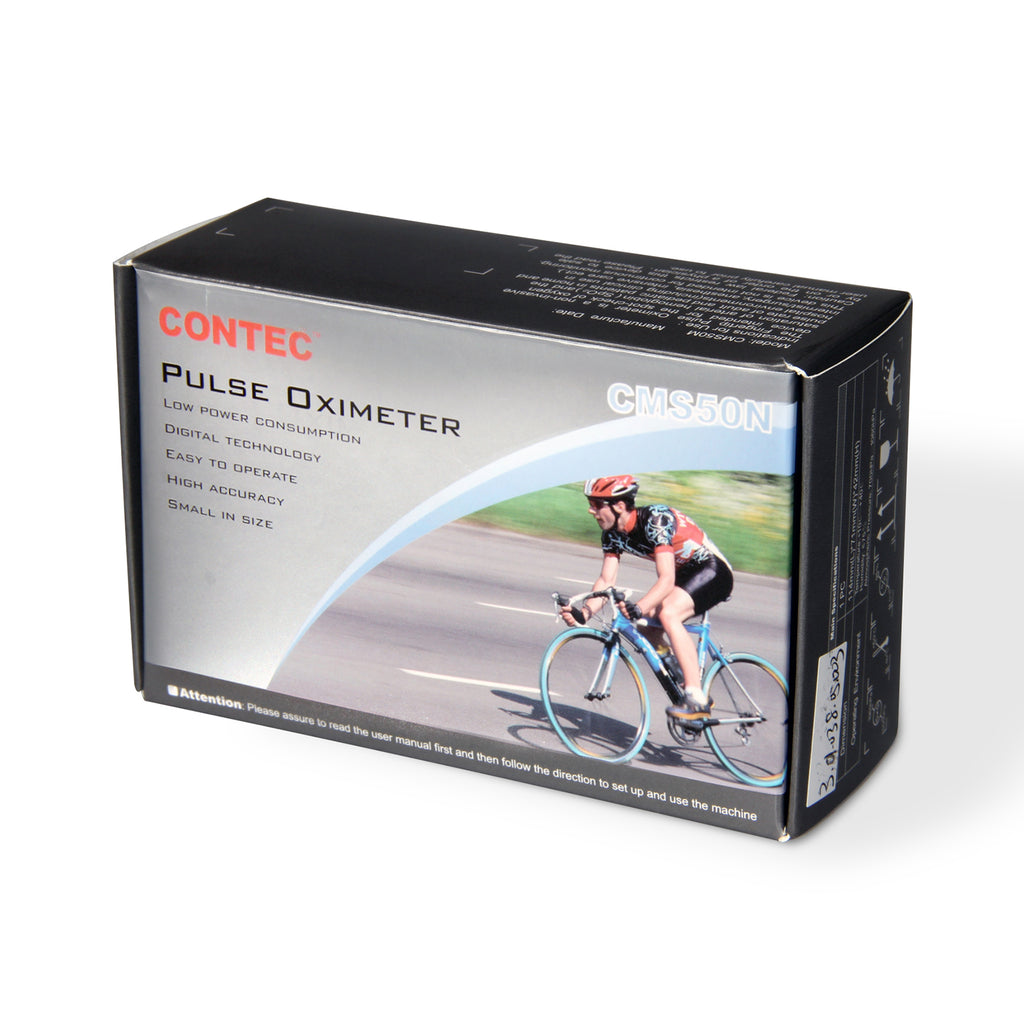 OLED Fingertip oxymeter spo2,PR monitor Blood Oxygen Pulse oximeter,CMS50NA - CONTEC