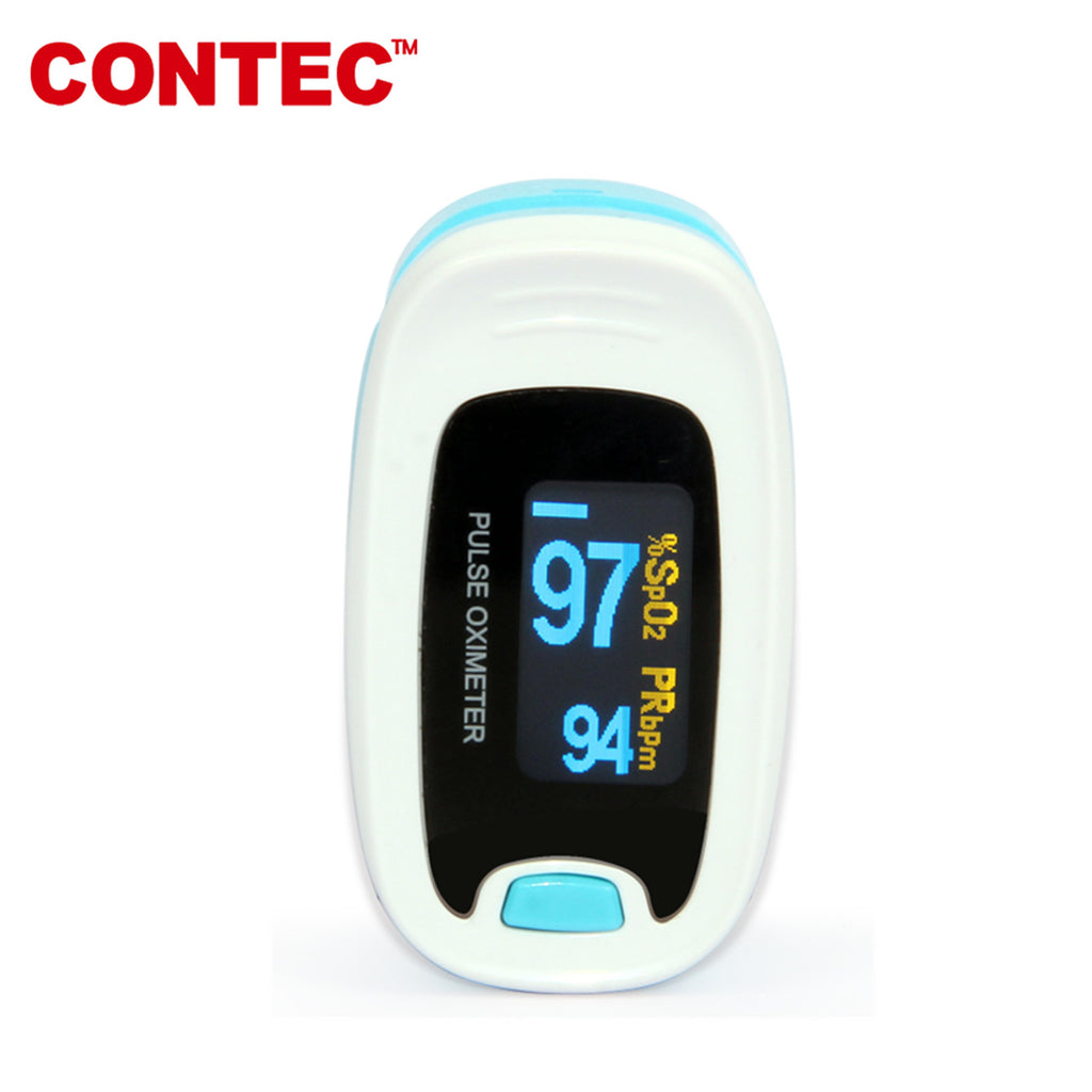 OLED Fingertip oxymeter spo2,PR monitor Blood Oxygen Pulse oximeter,CMS50NA - CONTEC