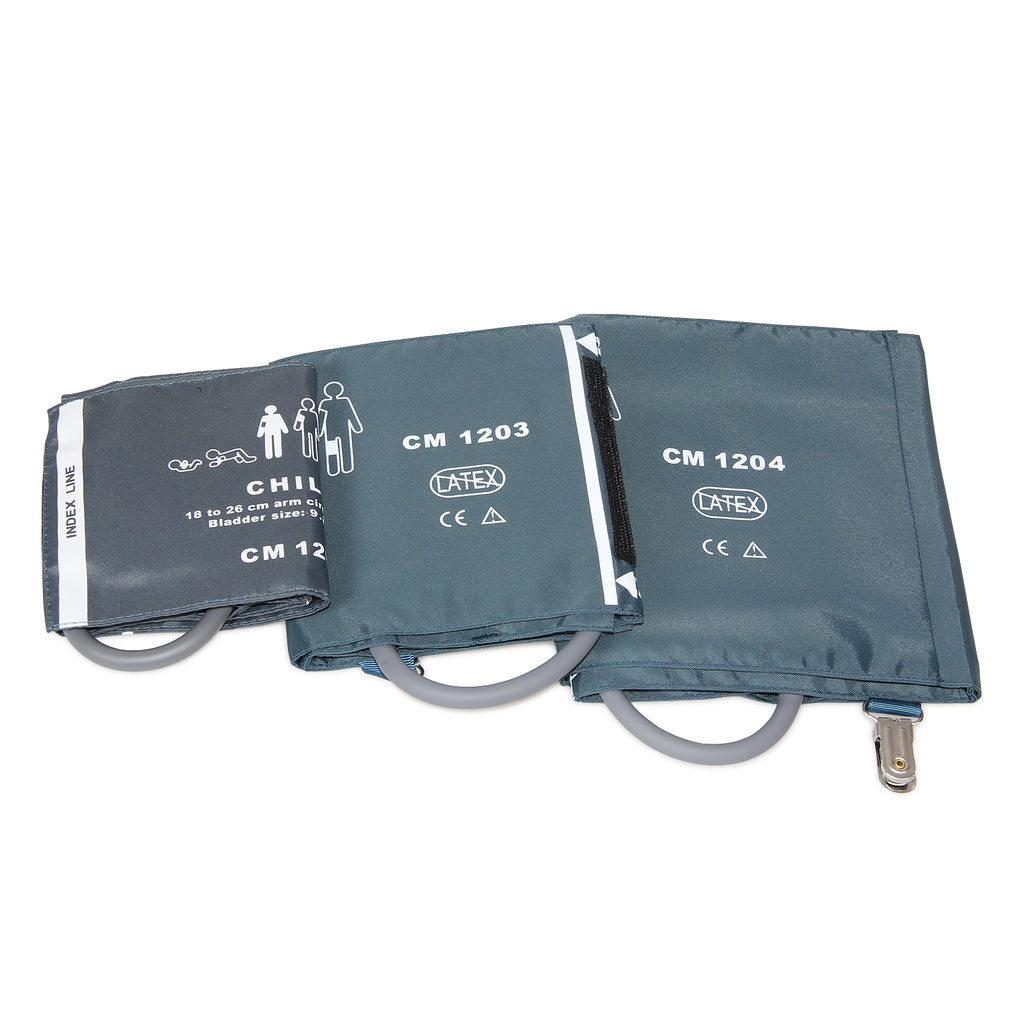 ABPM50 24H Ambulatory Blood Pressure Monitor with 3 cuffs child+adult+large adult - CONTEC