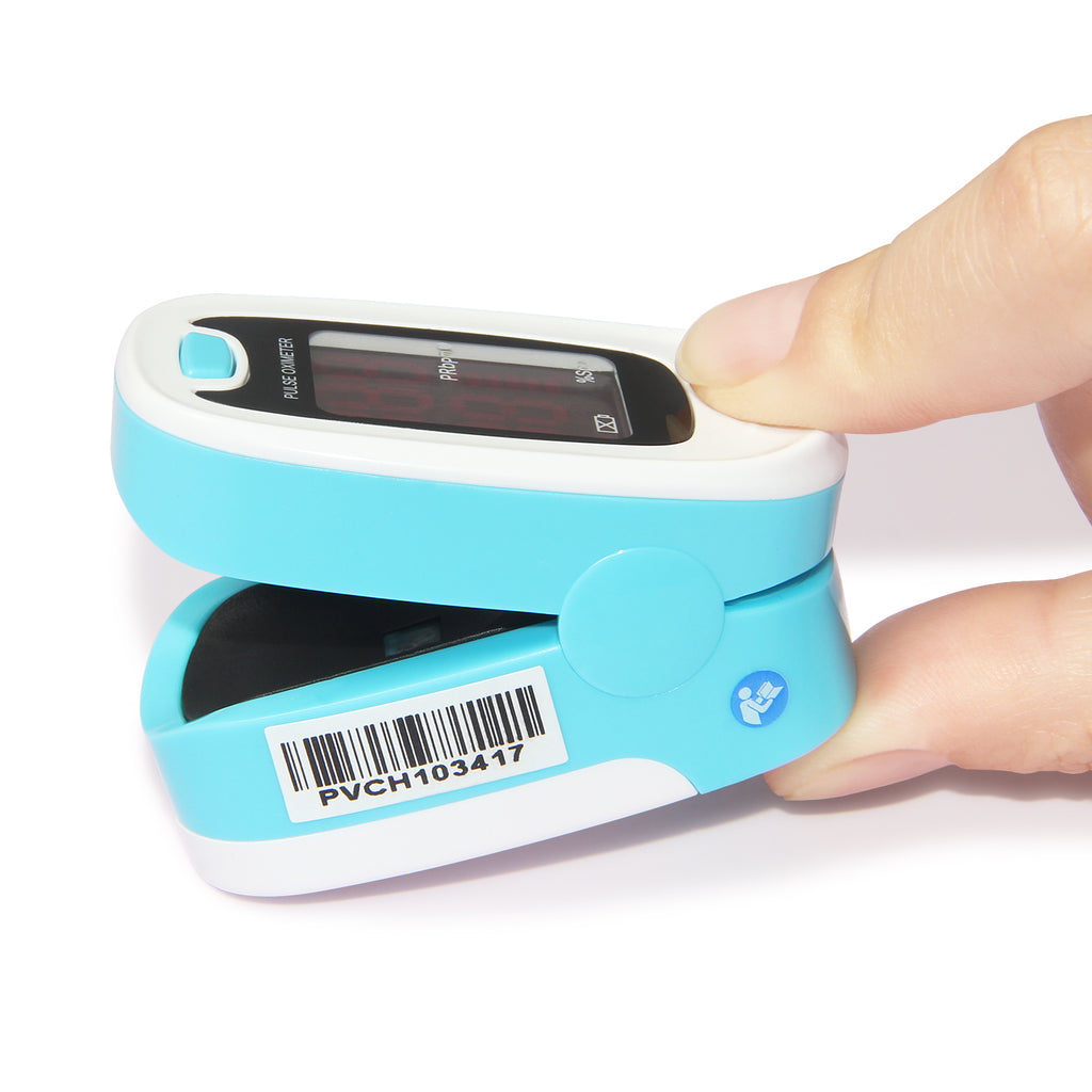 CONTEC CMS50M Pulse Oximeter Fingertip blood oxygen saturation SpO2,PR monitor LED - CONTEC
