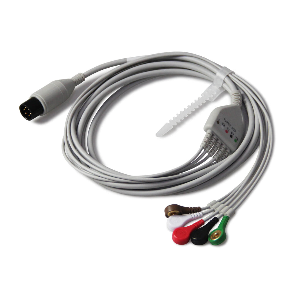Touch Screen CMS6500 ICU Patient Monitor 7'' TFT color LCD ECG,NIBP,SPO2,PR,RESP,TEMP - CONTEC