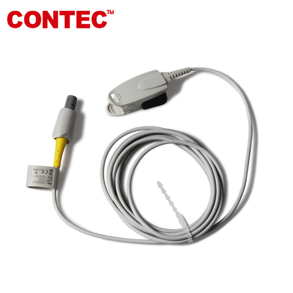 CONTEC New Adult SpO2 Probe Reusable Sensor For CMS7000/CMS8000 Patient Monitor - CONTEC