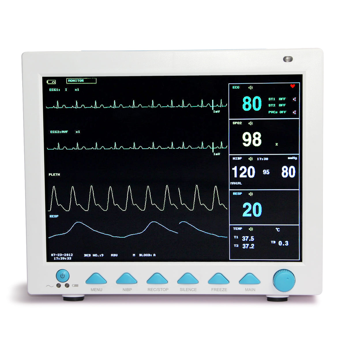 Medical Econet 6 Vital Signs Monitor M10