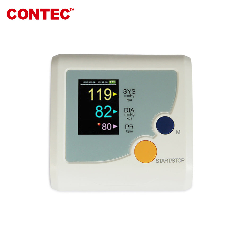 CONTEC08E Digital Upper Arm Blood Pressure Monitor Adult BP Cuff Automatical CONTEC - CONTEC