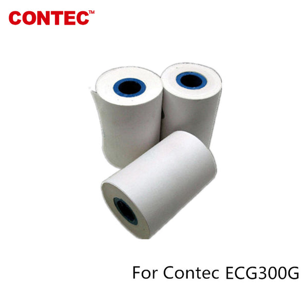 1 roll Print Paper For CONTEC ECG 300G ECG machine Electrocardiograph 80mm*20m - CONTEC