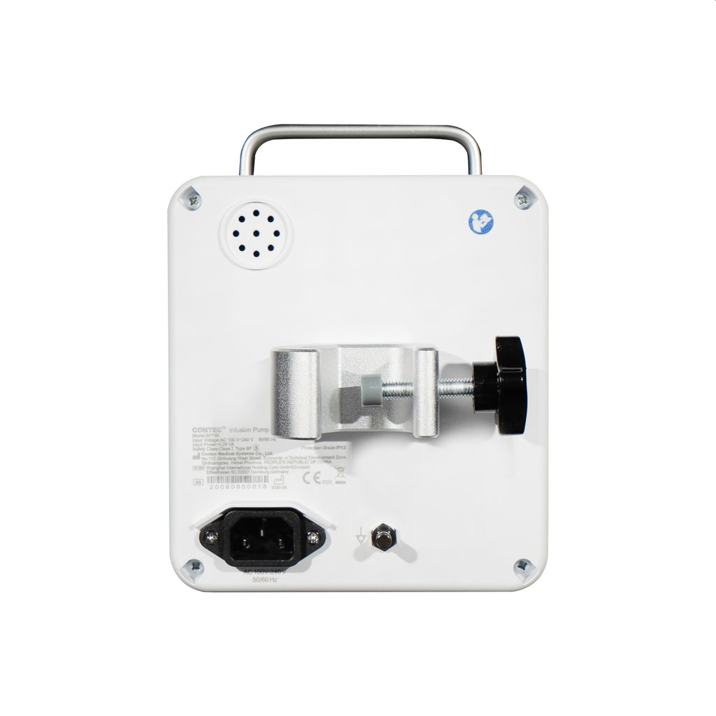 Pompe à perfusion SP750, contrôle médical de fluide IV Standard précis avec alarme