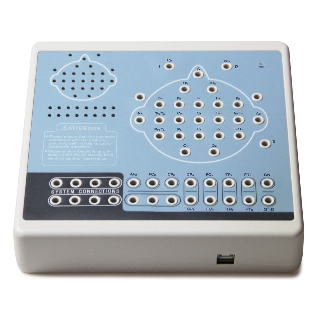 With Video KT88-3200 Digital 32 Channel EEG Machine&Mapping System,2 tripods,Brain electric CONTEC - CONTEC