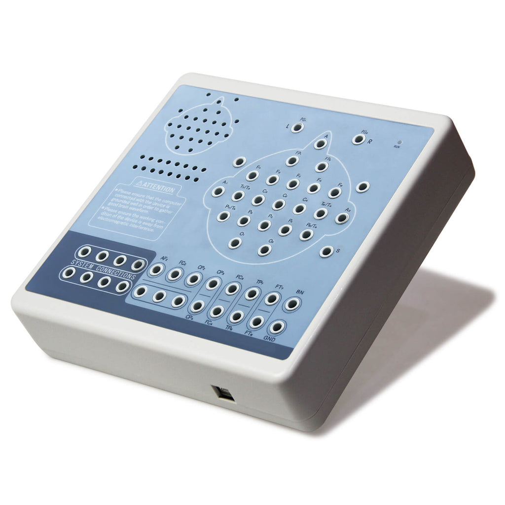 With Video KT88-3200 Digital 32 Channel EEG Machine&Mapping System,2 tripods,Brain electric CONTEC - CONTEC