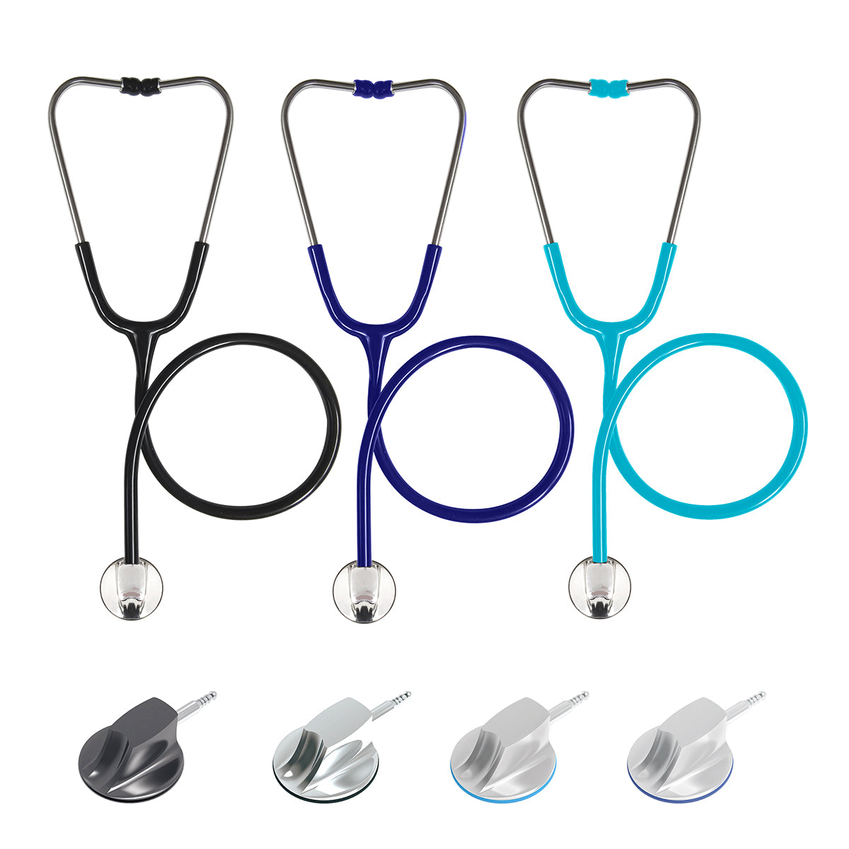 Stéthoscope Diagnostic CONTEC SC11 Tête Unique – Approuvé FDA Et CE, 3 Couleurs