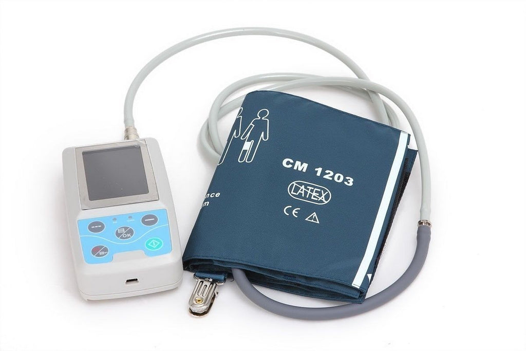 Ambulatory Blood Pressure Monitor NIBP Holter ABPM50 USB Software 24 Hour Record - CONTEC