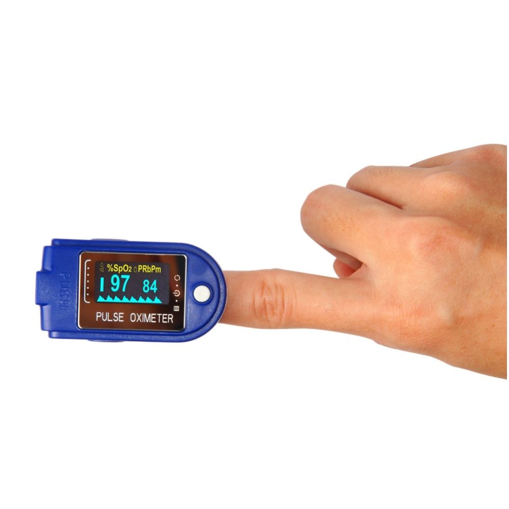 Fingertip Pulse Oximeter USB CMS50DA+ SPO2 Monitor Blood Oxygen 24Hours Record - CONTEC
