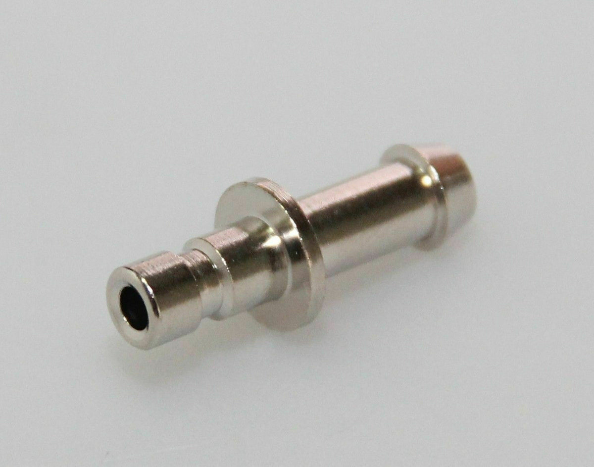 Set of 2 Replacement NIBP Cuff Connectors Adapters Blood Pressure Monitor Cuff Air Hose Tube Air