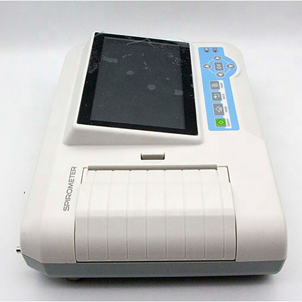 Portable lung function testing device Spirometer/Spirometry color LCD display - CONTEC