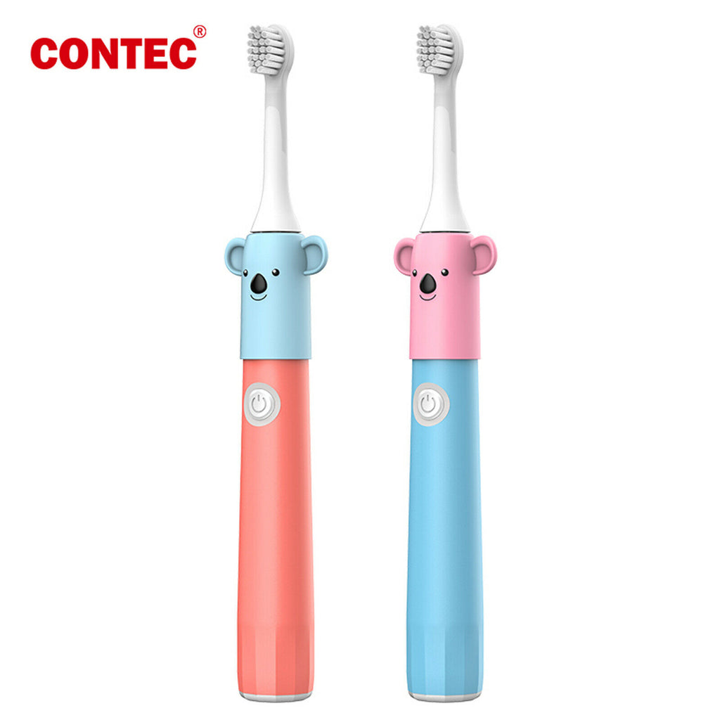 CONTEC C1 Children's Wrong Posture Recognition Electric Toothbrush USB charge Waterproof - CONTEC