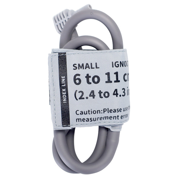 CONTEC Manguito infantil de 18 a 26 cm Manguito pediátrico de un solo tubo para monitor de paciente NIBP Sangre