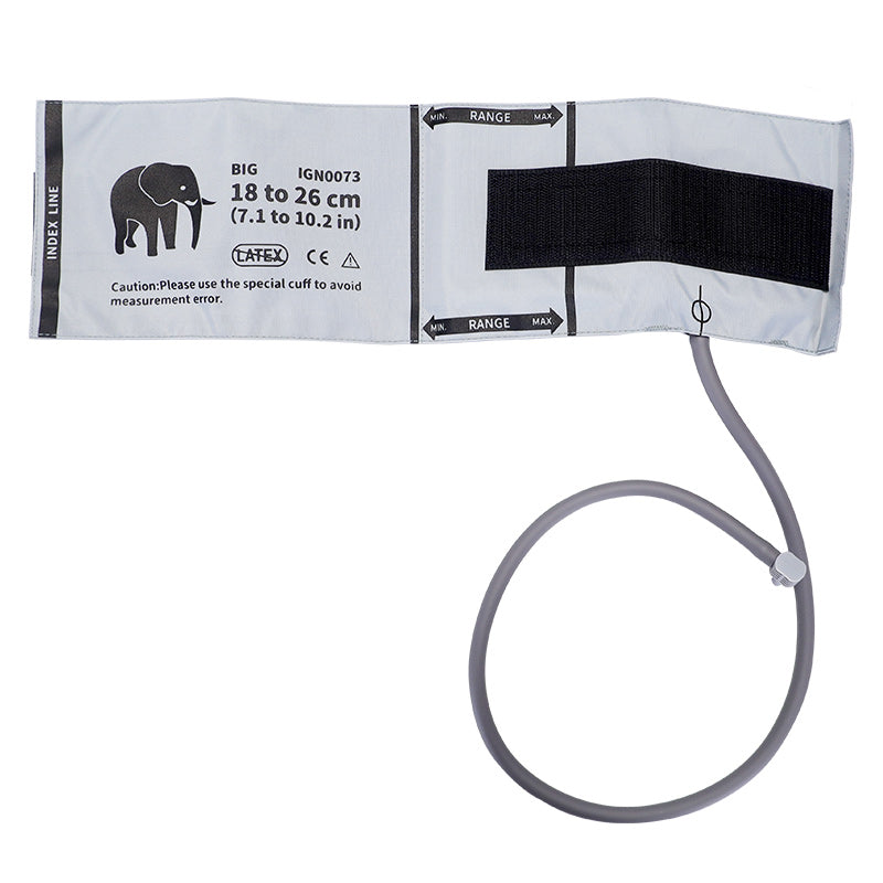Brassard enfant CONTEC brassard monotube pédiatrique 18 à 26 cm pour moniteur patient NIBP sang