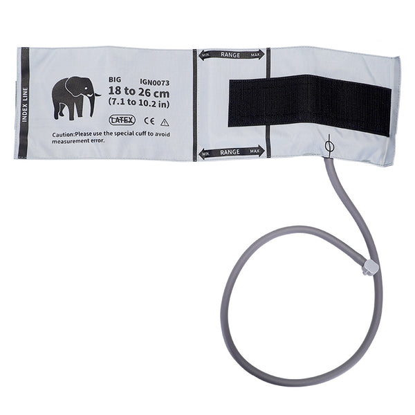 CONTEC Manguito infantil de 18 a 26 cm Manguito pediátrico de un solo tubo para monitor de paciente NIBP Sangre