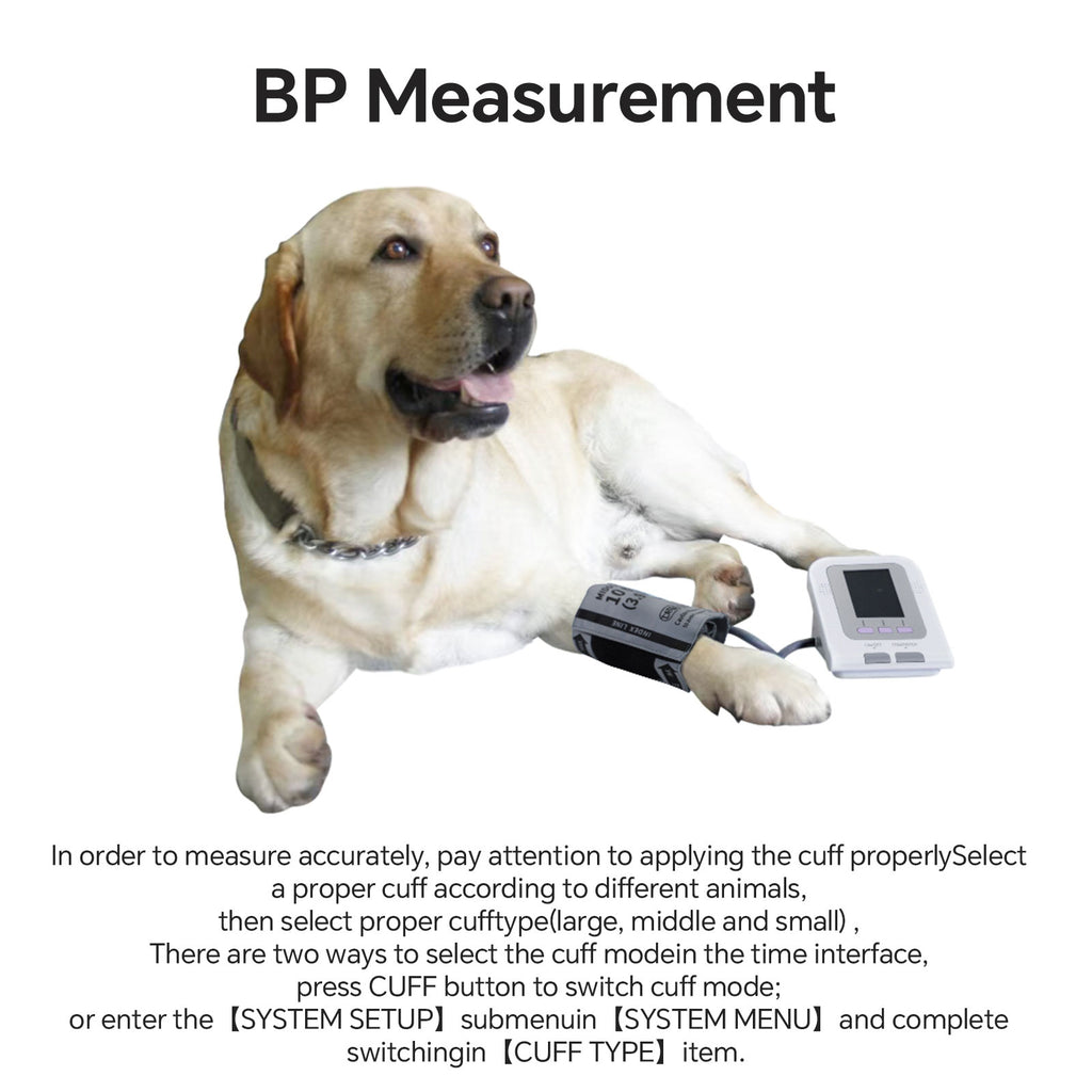 CONTEC08A-VET Digital Veterinary Blood Pressure Monitor NIBP PC Softwa
