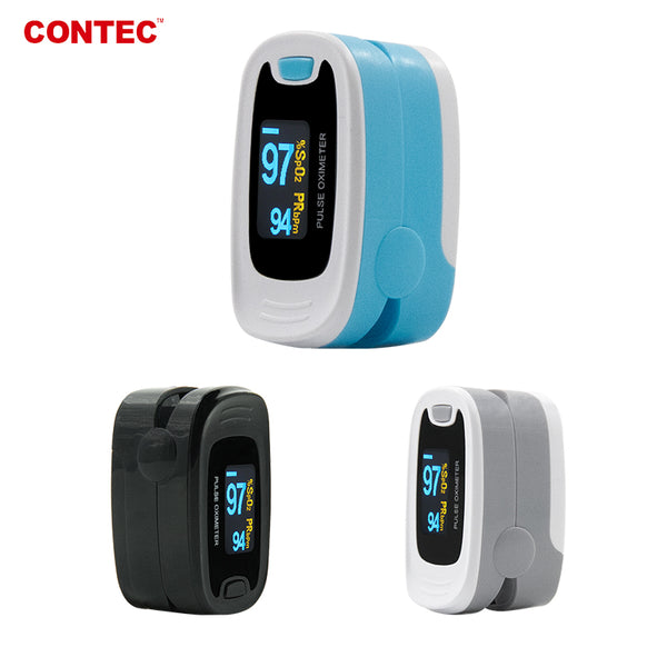 CONTEC CMS50NA / CMS50N OLED Fingertip oxymeter spo2,PR monitor Blood Oxygen Pulse oximeter