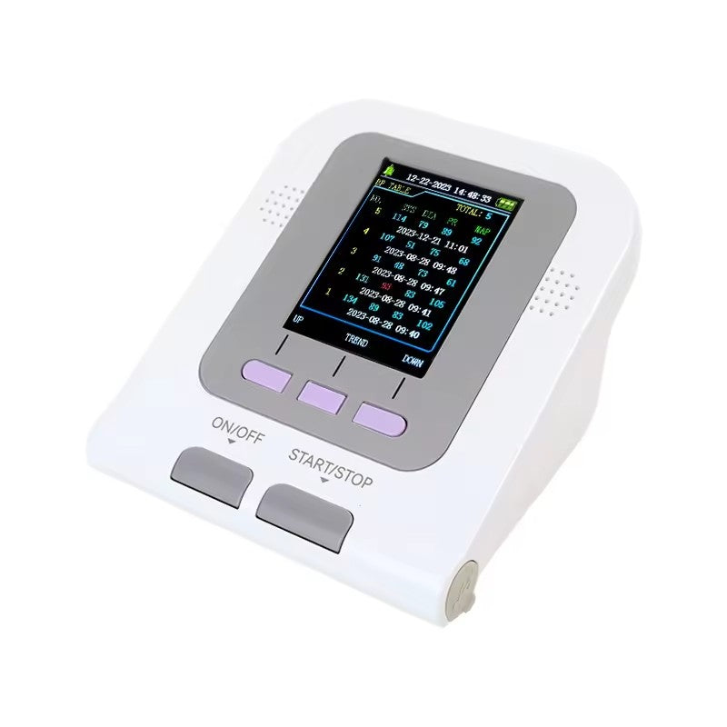 CONTEC 08A Blutdruckmessgerät – Digital Mit Spo2-Sonde Für Zu Hause