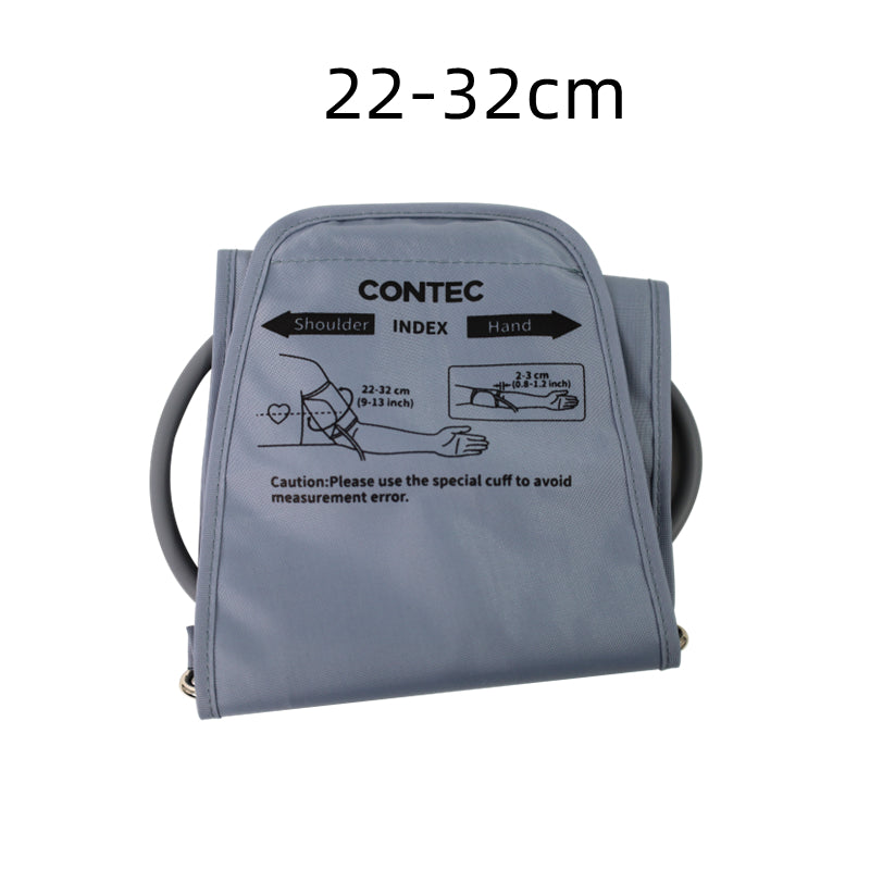 Brazalete para adultos Brazalete de un solo tubo para adultos de 22 a 32 cm Para monitor de presión arterial CONTEC08A/CONTEC08C