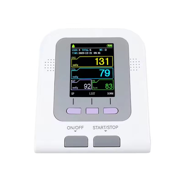 CONTEC CONTEC08A Digital Blood Pressure Monitor Machine Upper Arm sphygmomanometer, USB