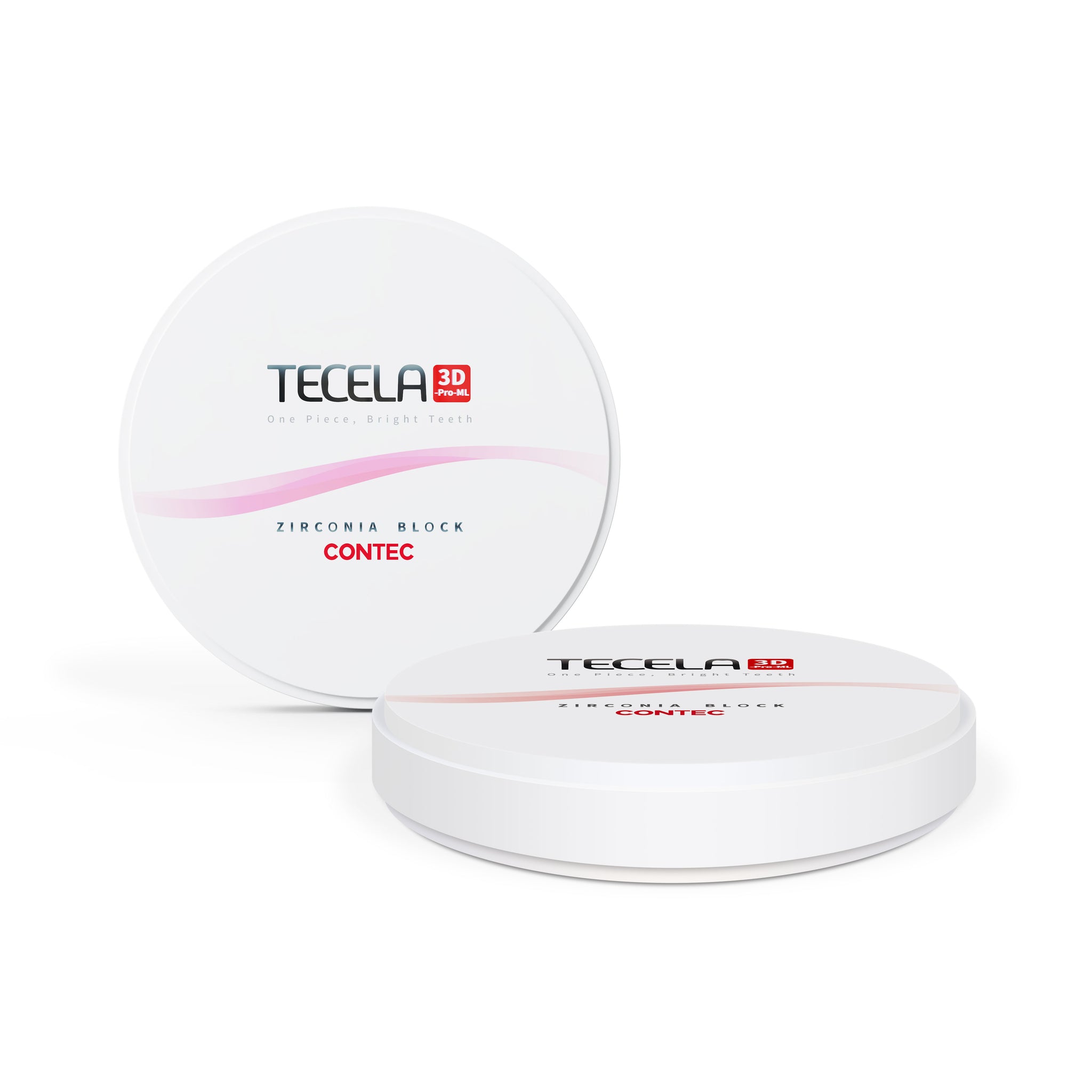 CONTEC dental zirconia block 3DPROML series Allceramic Zirconium Di