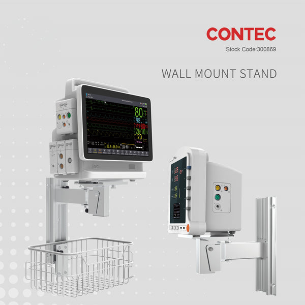 Wallstand bracket for CONTEC CMS8000 CMS8000VET  patient monitor