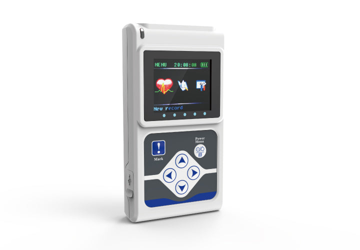 TLC5007 / TLC9803 Holter Dynamic ECG Systems Système d'enregistrement et analyseur numérique à 3 dérivations 24 heures sur 24