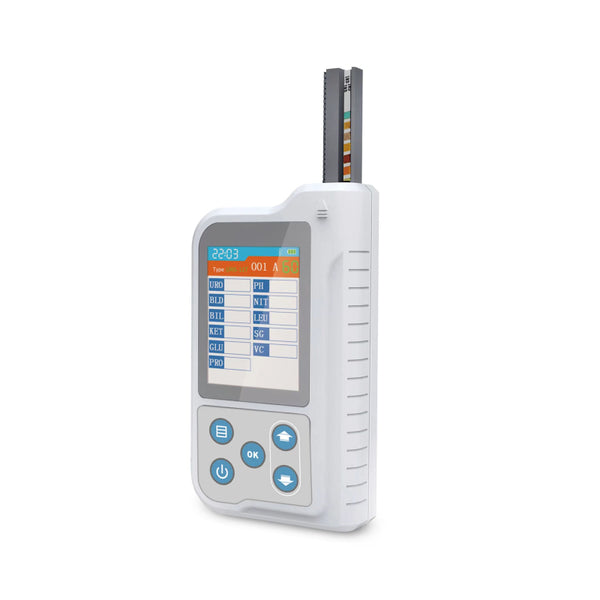 CONTEC BC401BT analyseur d'urine portable 11 paramètres 600 pièces bandelettes de test B &amp; &amp; T