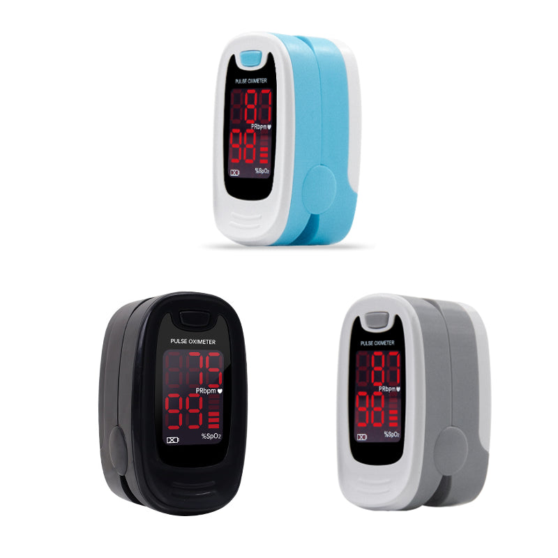 CONTEC CMS50M Pulse Oximeter Fingertip blood oxygen saturation SpO2,PR monitor LED