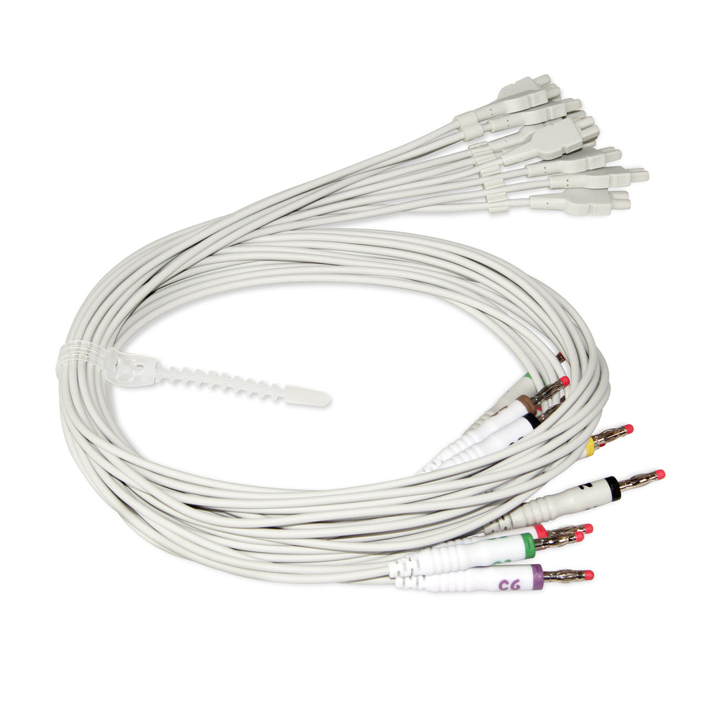 Câble ECG pour poste de travail ECG CONTEC8000G/CONTEC8000GW