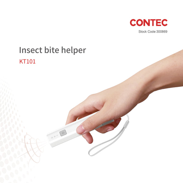 CONTEC KT101 Insect bite helper,suitable for relieving itching or swelling caused by insect bites or stings,Dual-switch over-temperature protection