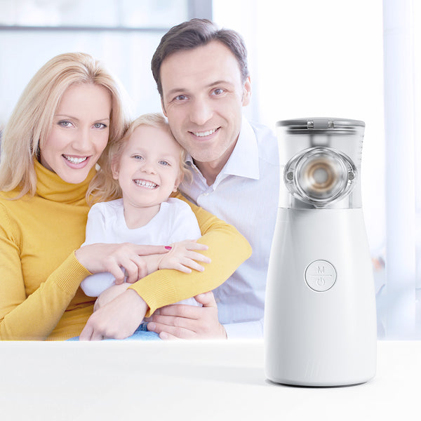 Contec Ne-M03 nebulizer Portable Ultrasonic Mesh Nebulizer Adult Child two masks handheld Humidifier rechargeable