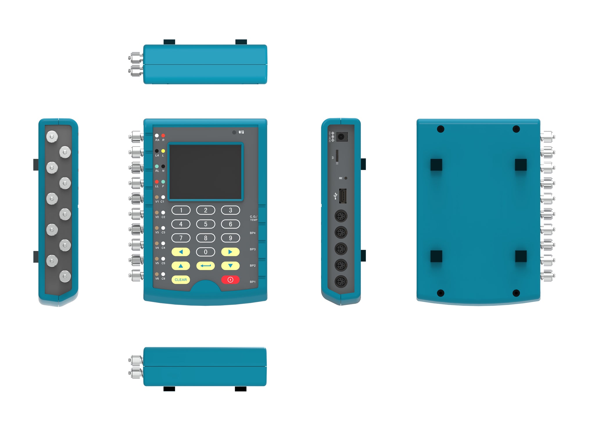 CONTEC MS400 Multiparameter Simulator multi-parameter Color Touch ...