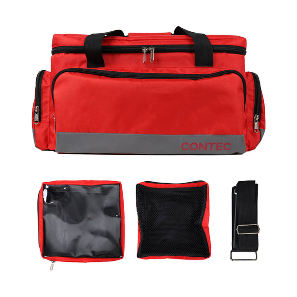 CONTEC First Aid Bag Travel Survival Kit Emergency First-aid Bags First Aid Bag For Car Outdoor Camping