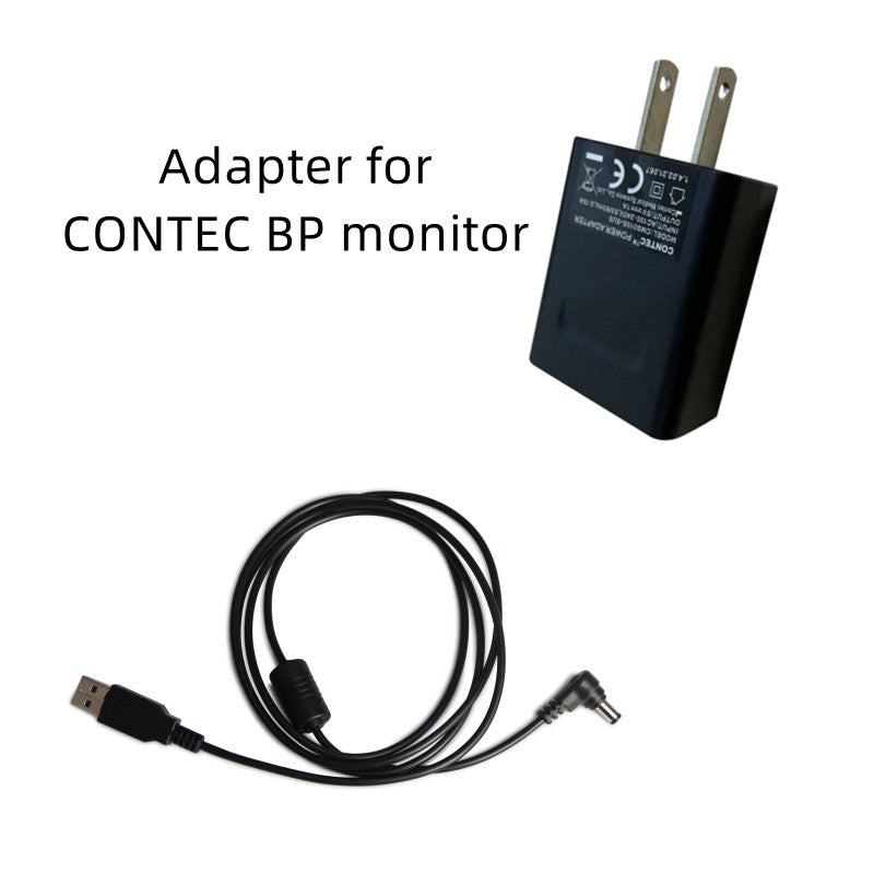 Power Supply for Blood Pressure Monitor For Contec 08a /08c/08e AC adapter