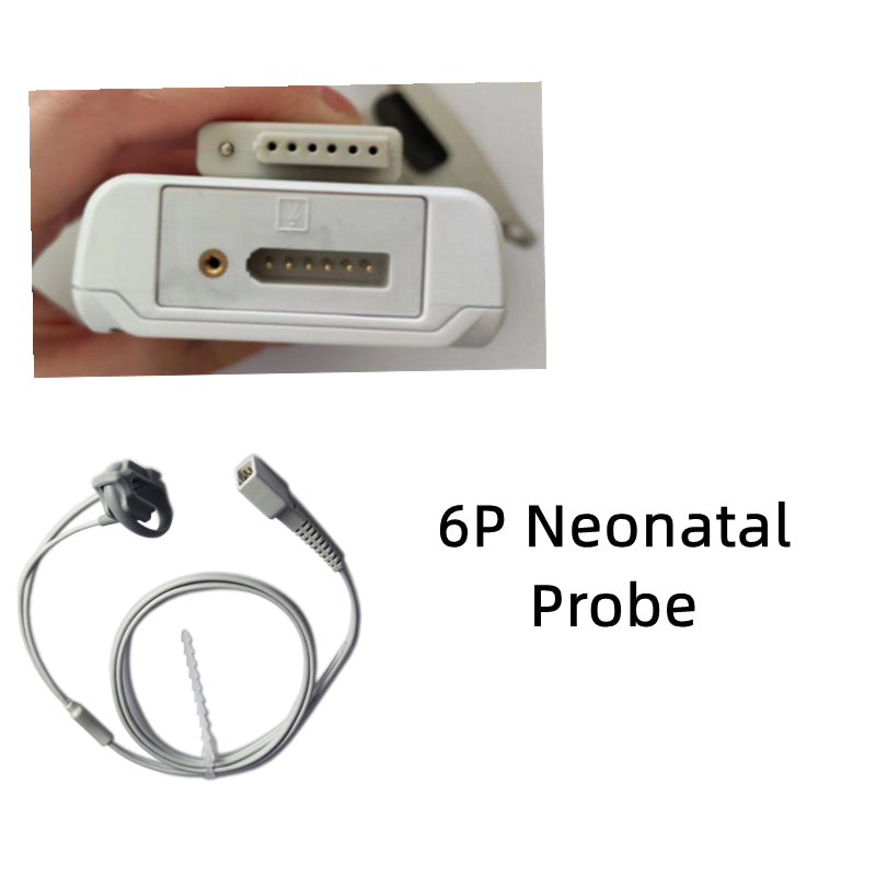 Child Spo2 Probe CONTEC Adult/Child/Neonatal SpO2 Probe Reusable Sensor 5/6 pins For CM