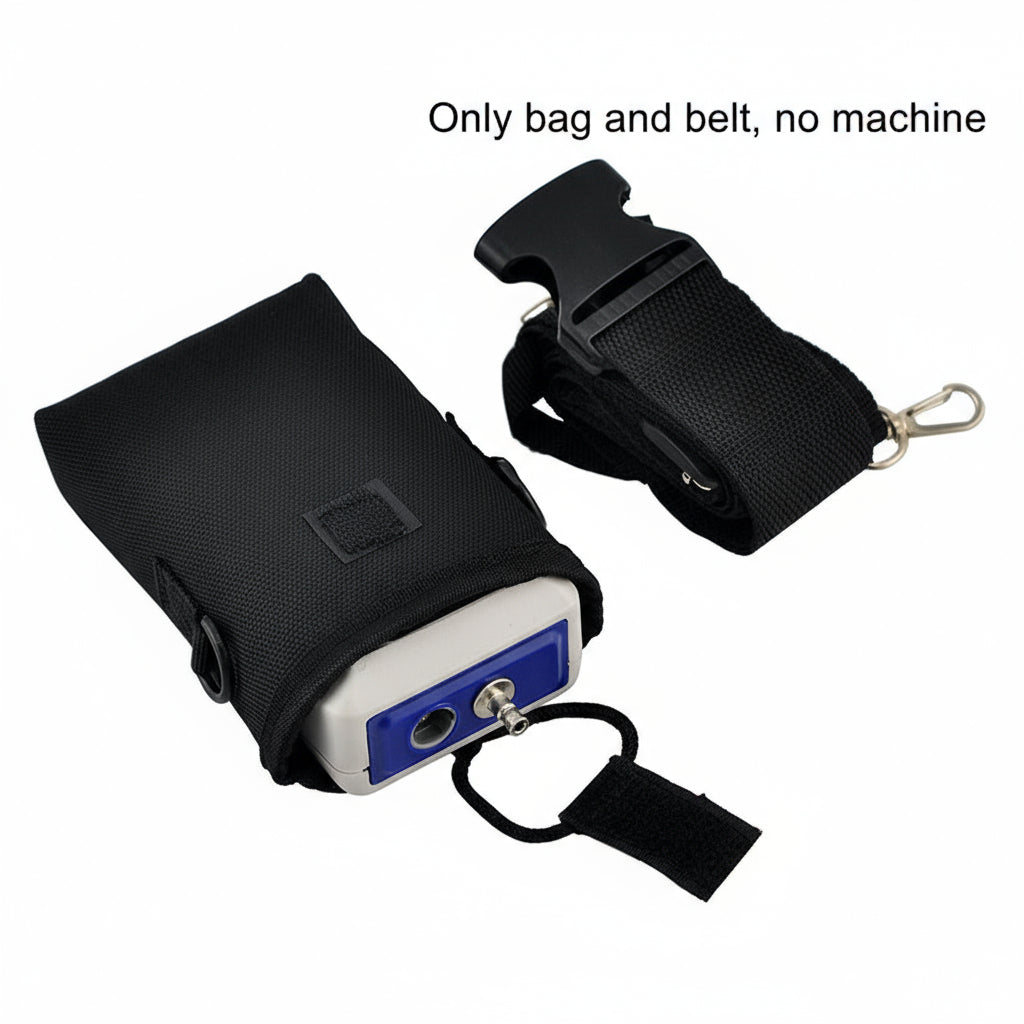 Bolsa portátil CONTEC negra de ABPM50/PM50